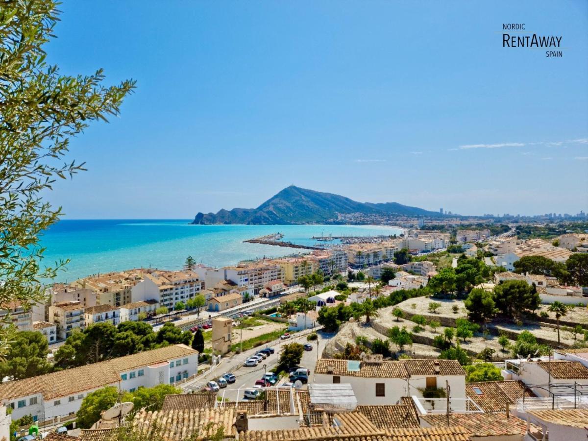Апартаменти Idyllic Old Town House In Altea By Nras Екстер'єр фото