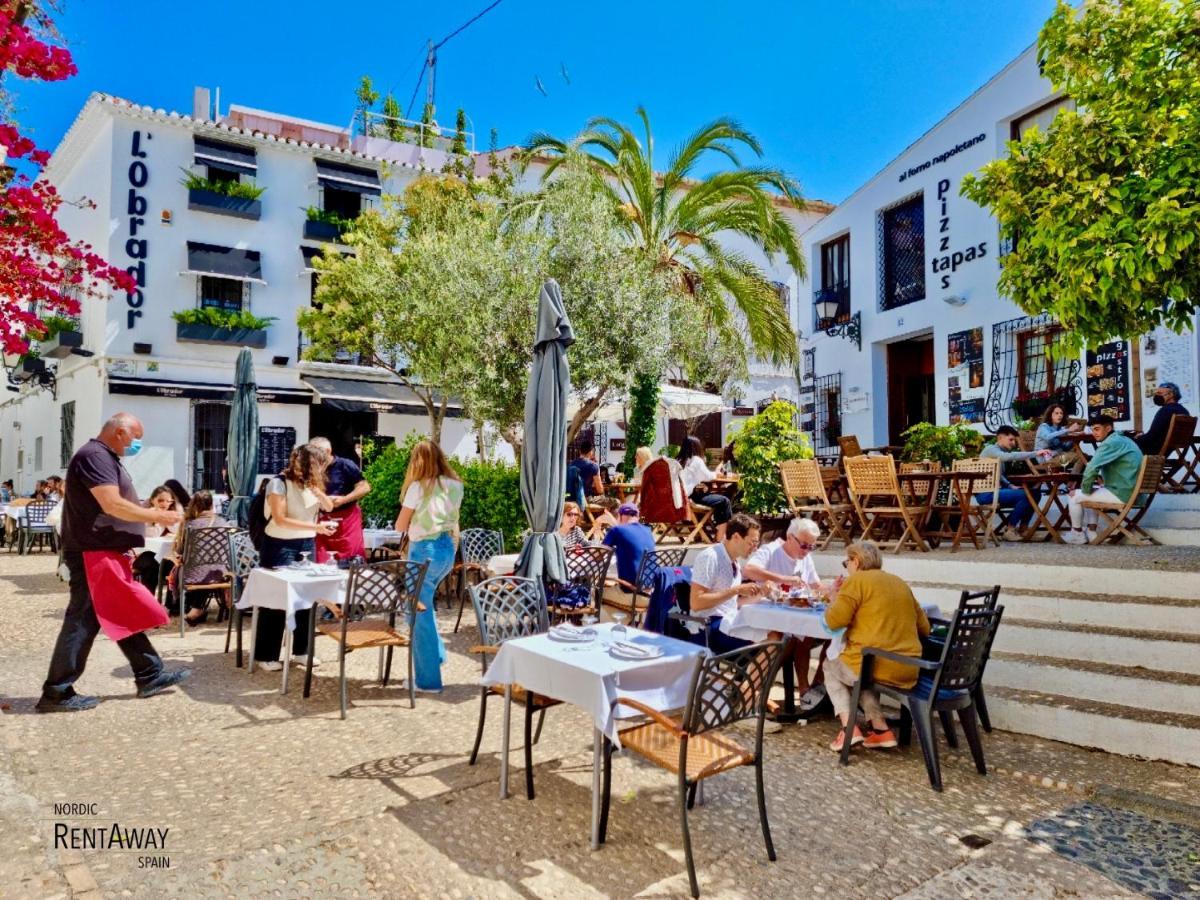 Апартаменти Idyllic Old Town House In Altea By Nras Екстер'єр фото